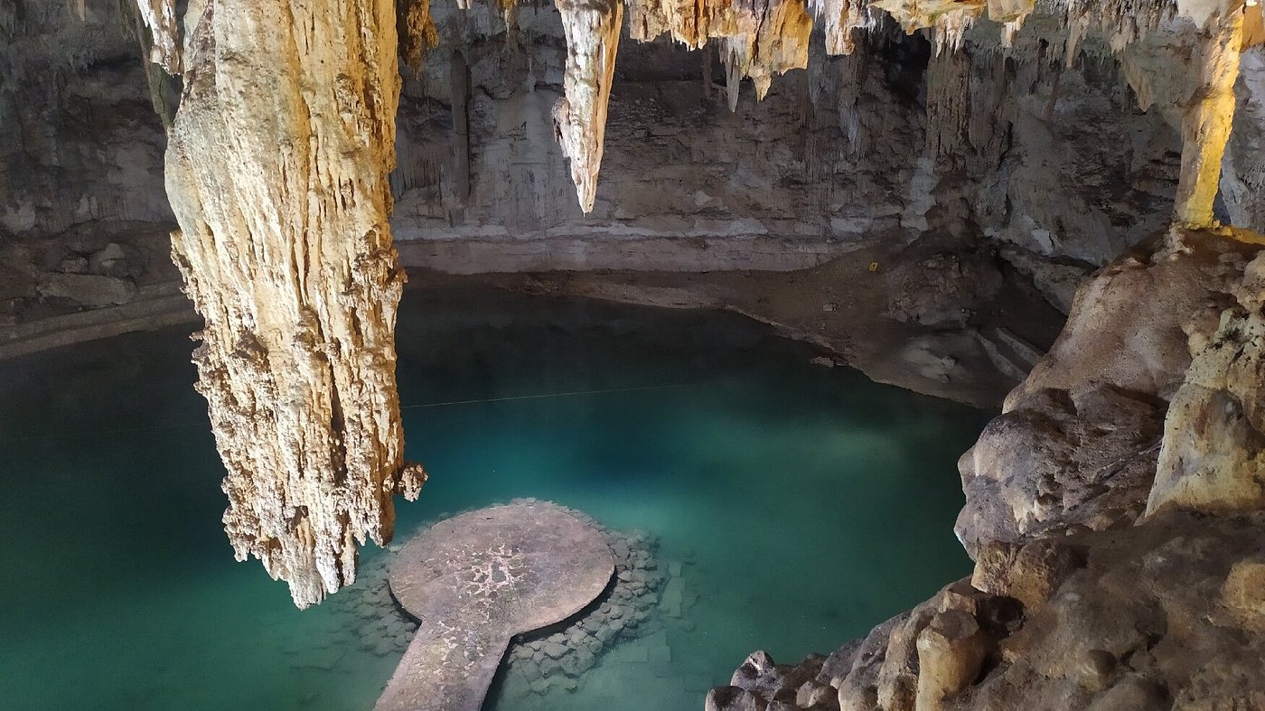 Valladolid Cenotes Of Mexico