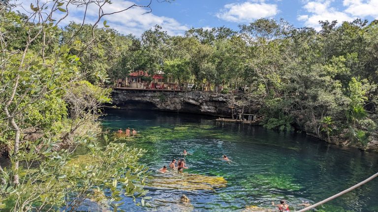 Cenote Jardin Del Eden Cenotes Of Mexico