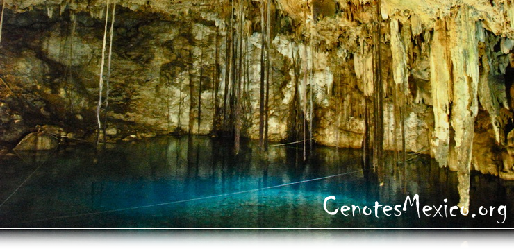 Cenote Dzitnup