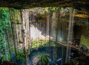 Cenote Ik-Kil – Cenotes Of Mexico