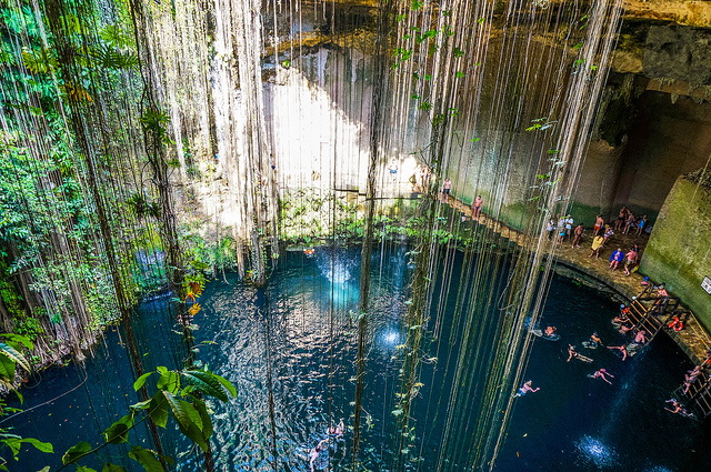 Cenote Ik-Kil – Cenotes Of Mexico