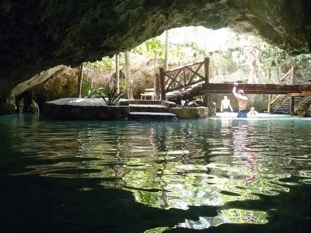 Swiming Gran Cenote