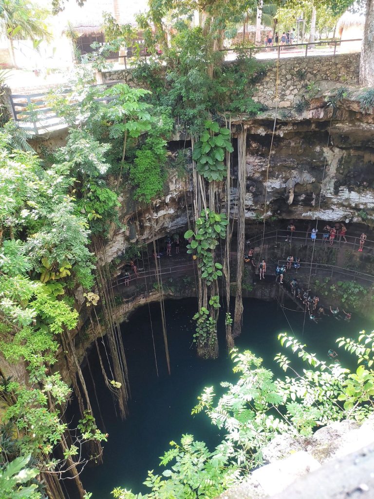 Cenote Oxman