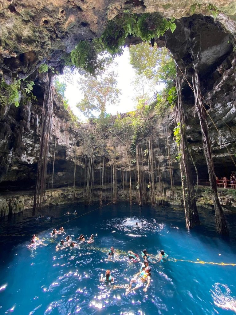 Cenote Oxman