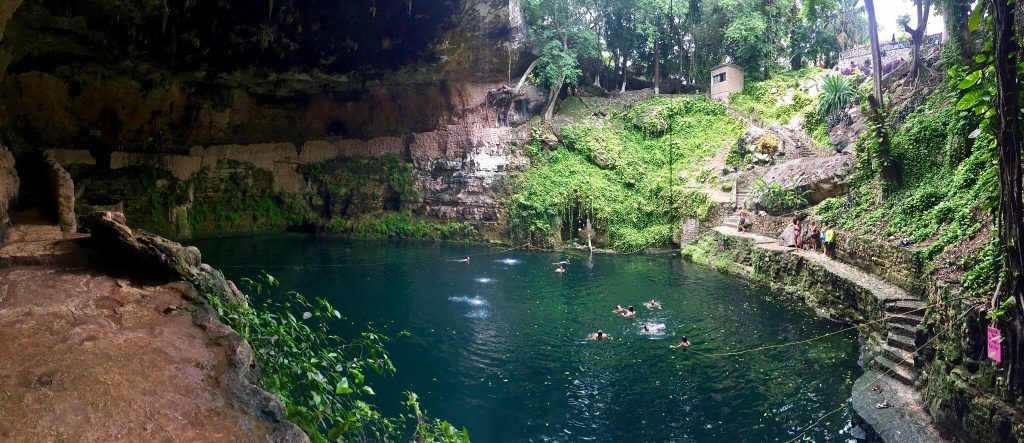 Cenote Zaci