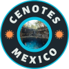 Cenotes Mexico logo