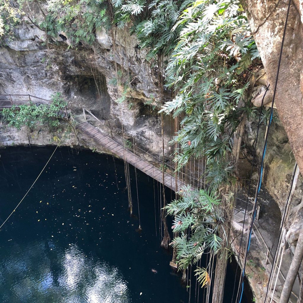 Ek Balam Cenote