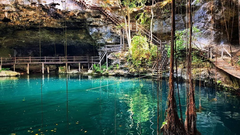 Ek Balam Cenote