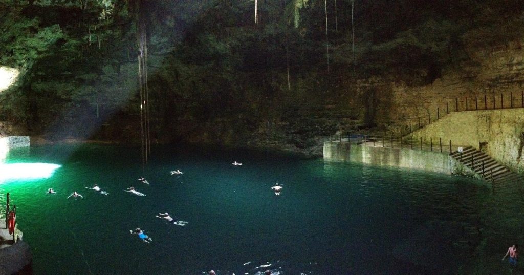 Cenote Hubiku