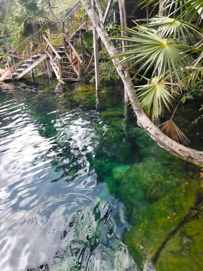 Cenote Jardin del Eden