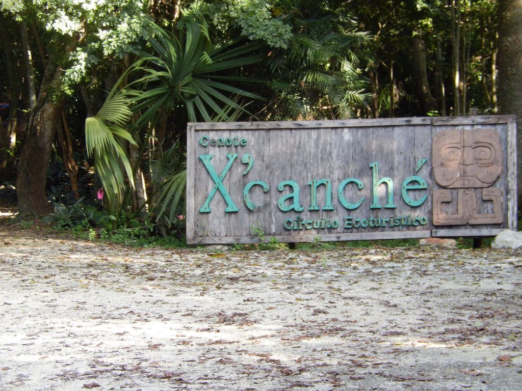 Xcanche Cenote