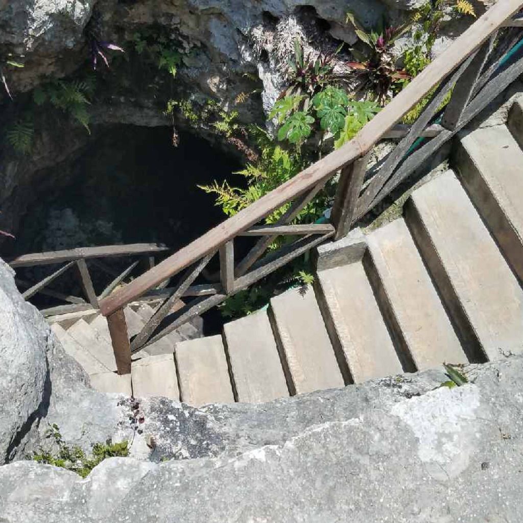 Choo Ha Cenote Entrance