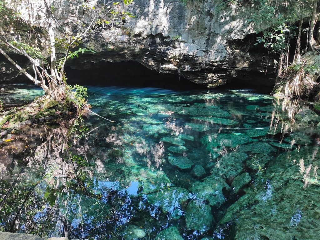 Cristalino Cenote